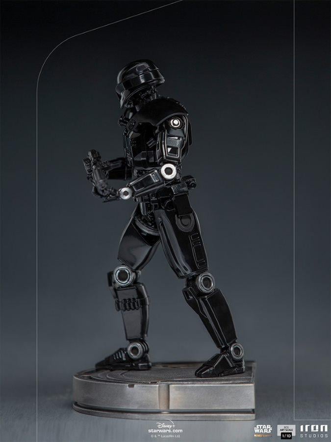 STAR WARS - Dark Trooper (Mandalorian) - Statue BDS Art Scale 24cm - 2