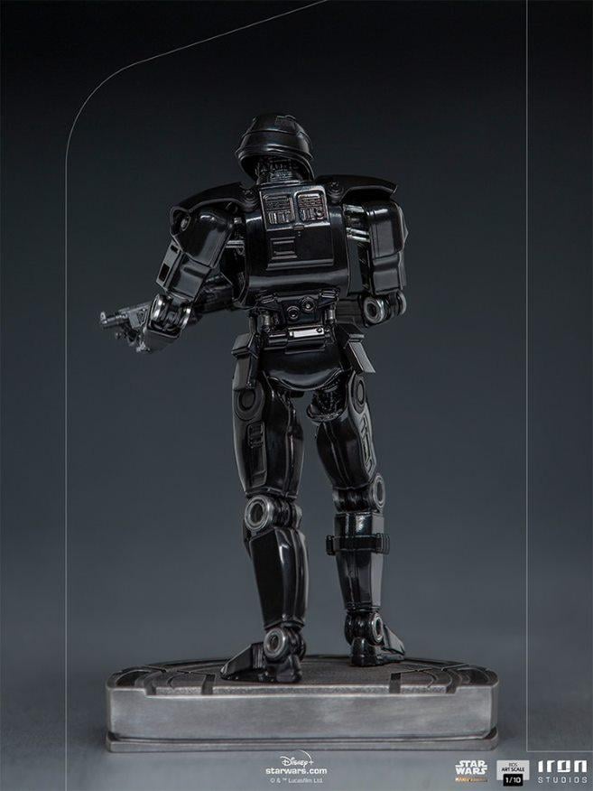 STAR WARS - Dark Trooper (Mandalorian) - Statue BDS Art Scale 24cm - 3