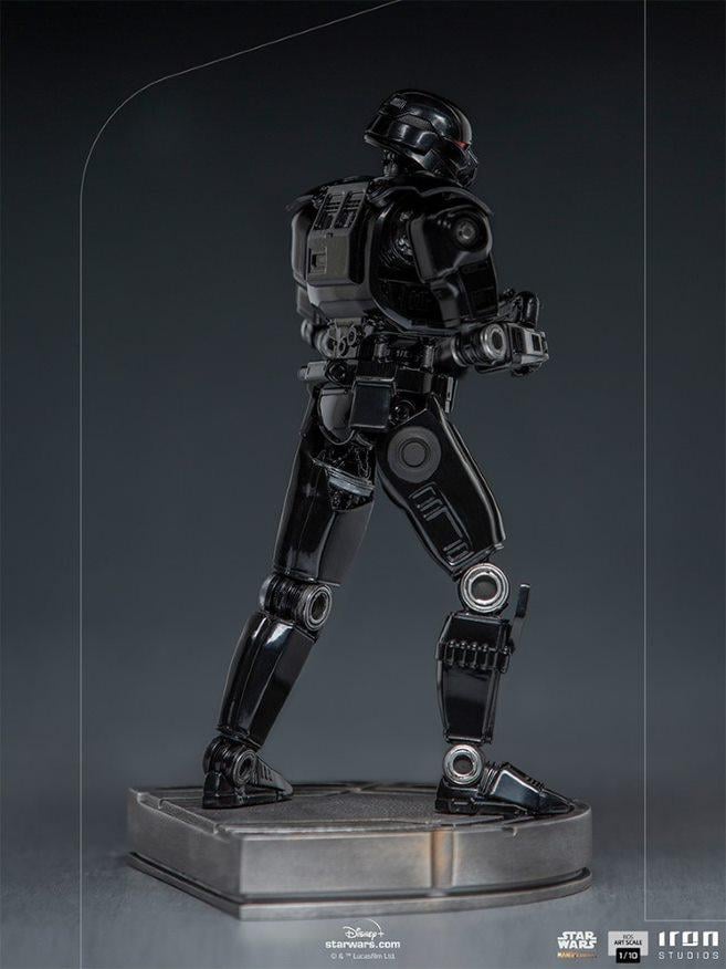 STAR WARS - Dark Trooper (Mandalorian) - Statue BDS Art Scale 24cm - 4