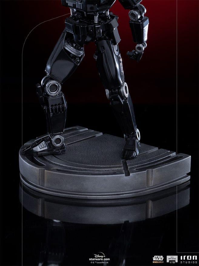 STAR WARS - Dark Trooper (Mandalorian) - Statue BDS Art Scale 24cm - 5