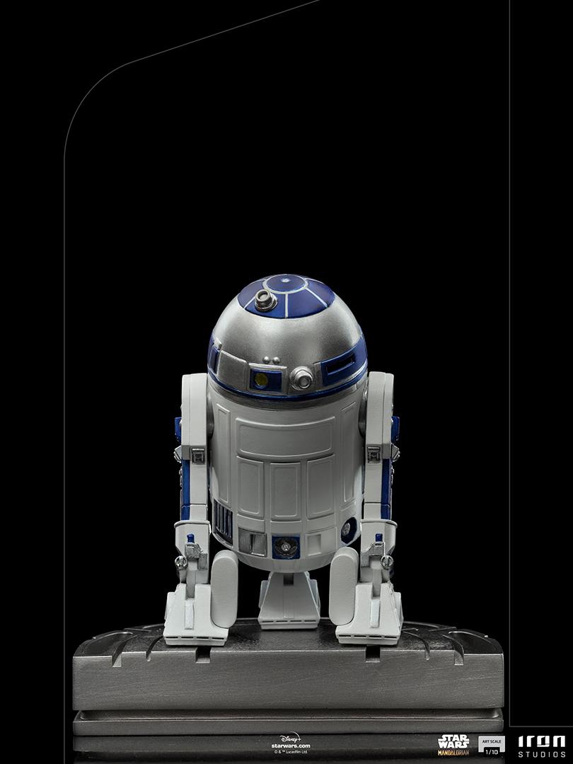 STAR WARS - R2-D2 - Statuette  ArtScale 1/10 13cm - 2