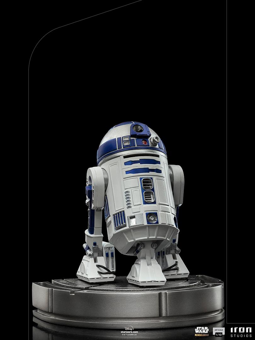 STAR WARS - R2-D2 - Statuette  ArtScale 1/10 13cm - 3