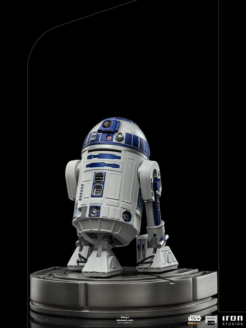 STAR WARS - R2-D2 - Statuette  ArtScale 1/10 13cm - 4