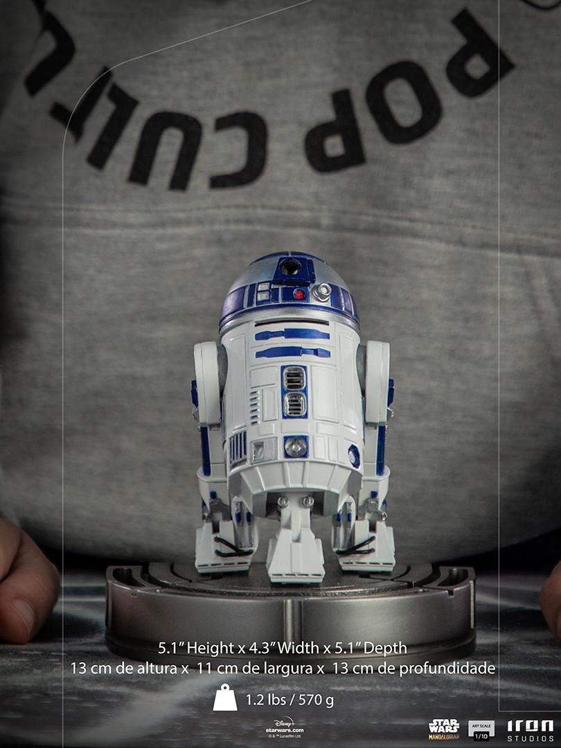 STAR WARS - R2-D2 - Statuette  ArtScale 1/10 13cm - 5