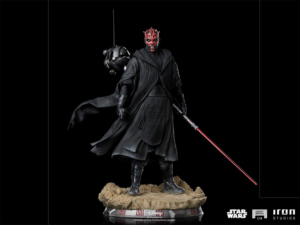 STAR WARS - Dark Maul - Statuette Legacy Replica 1/4 