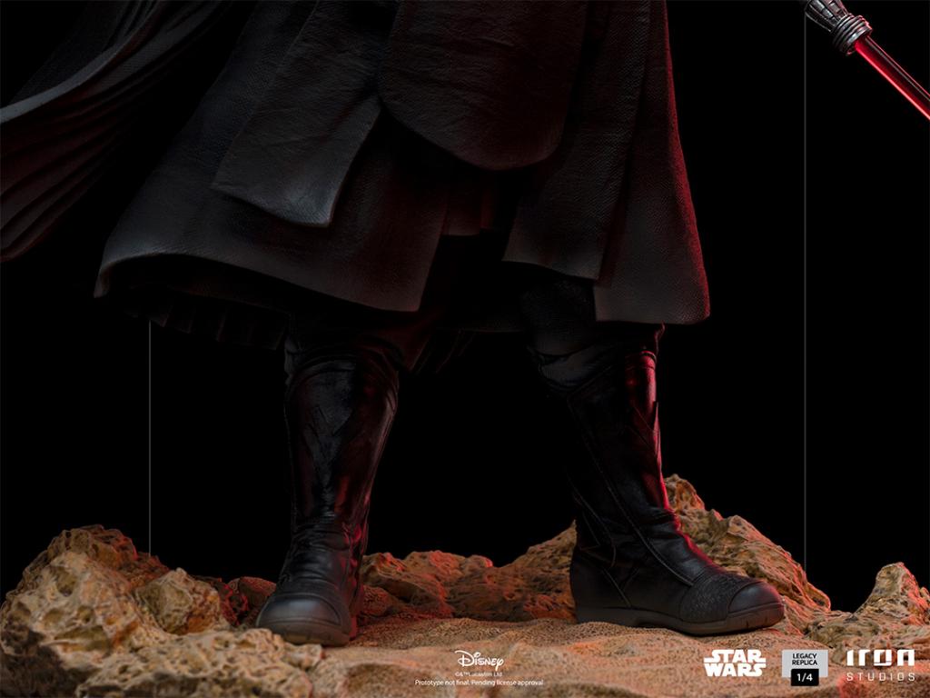 STAR WARS - Dark Maul - Statuette Legacy Replica 1/4 