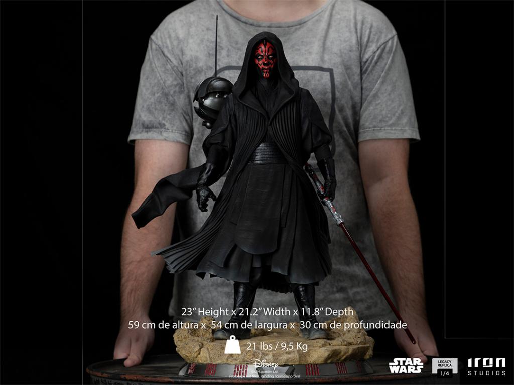 STAR WARS - Dark Maul - Statuette Legacy Replica 1/4 