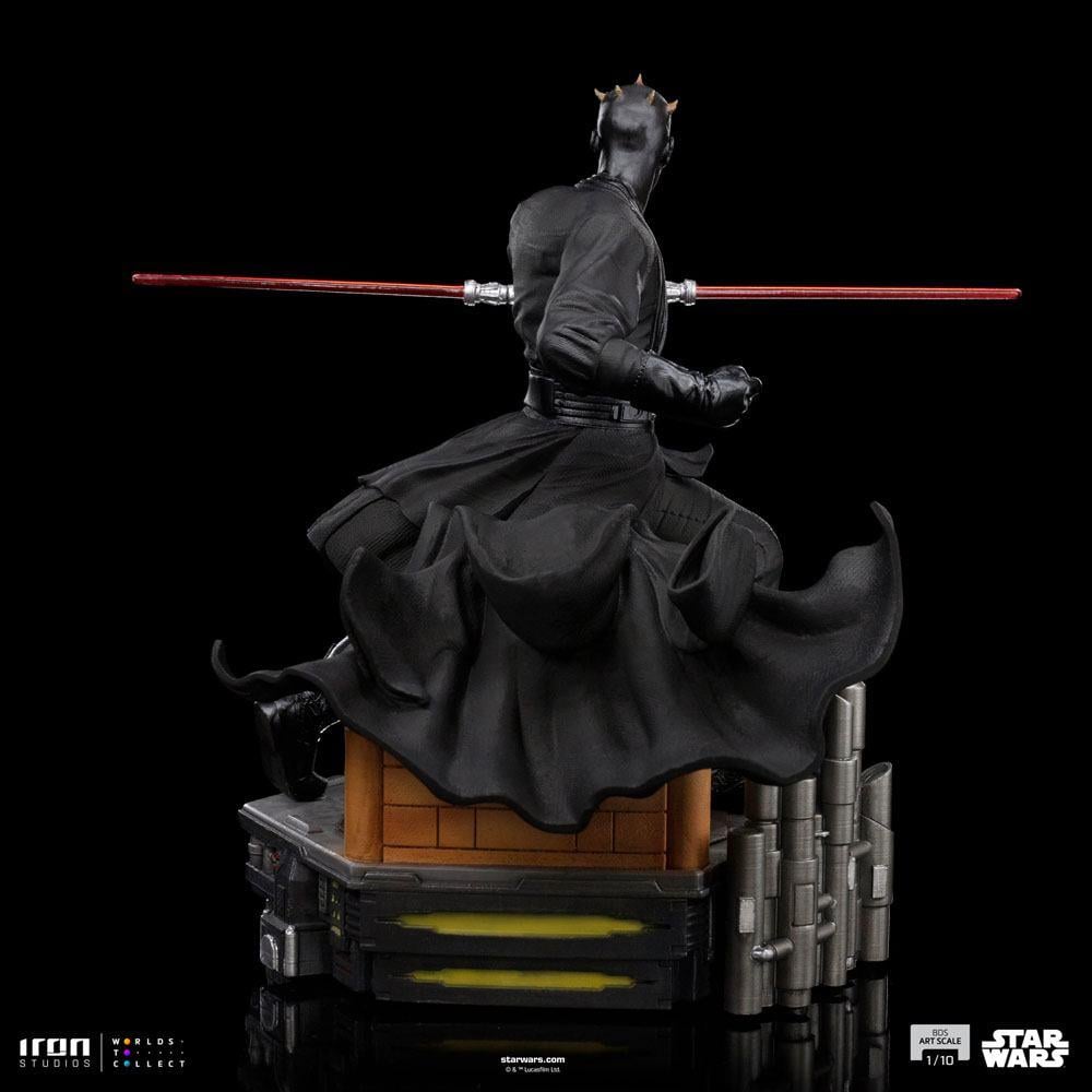 STAR WARS - Dark Maul - Figurine BDS 1/10 Art Scale 19cm - 2