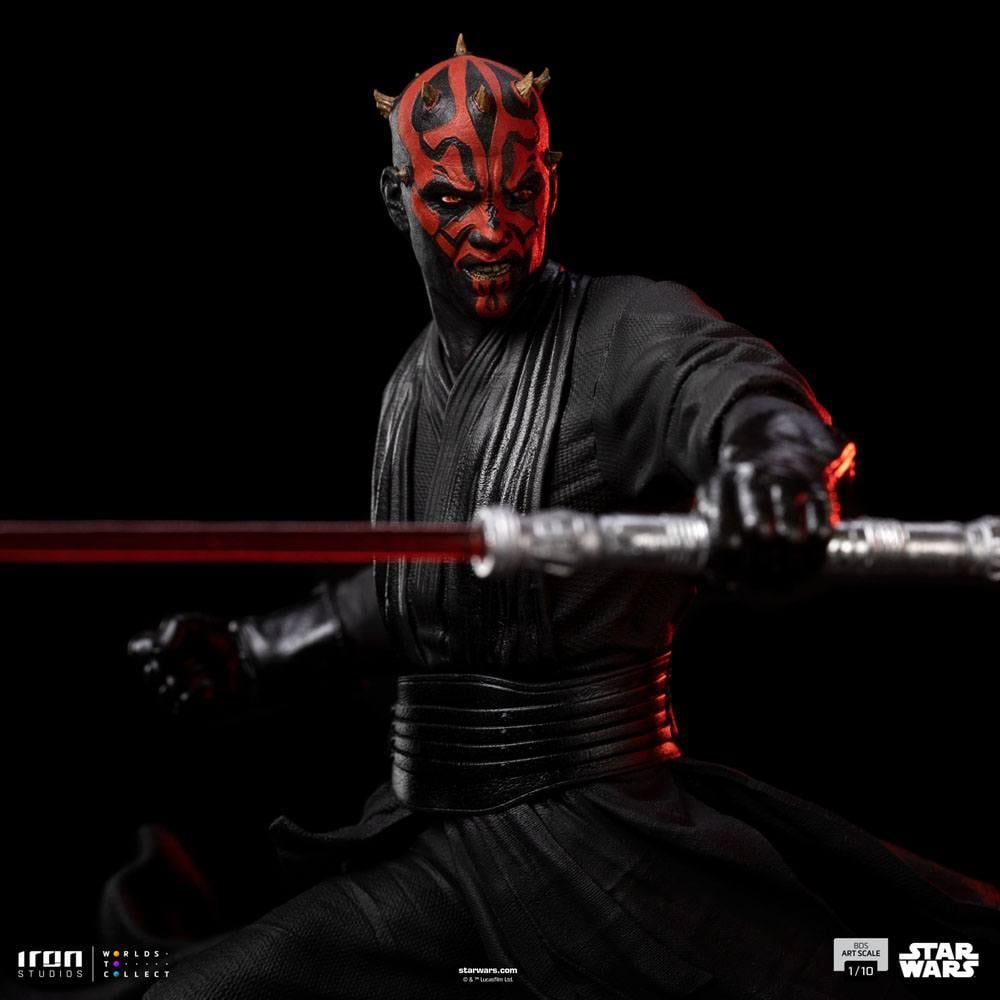 STAR WARS - Dark Maul - Figurine BDS 1/10 Art Scale 19cm - 3