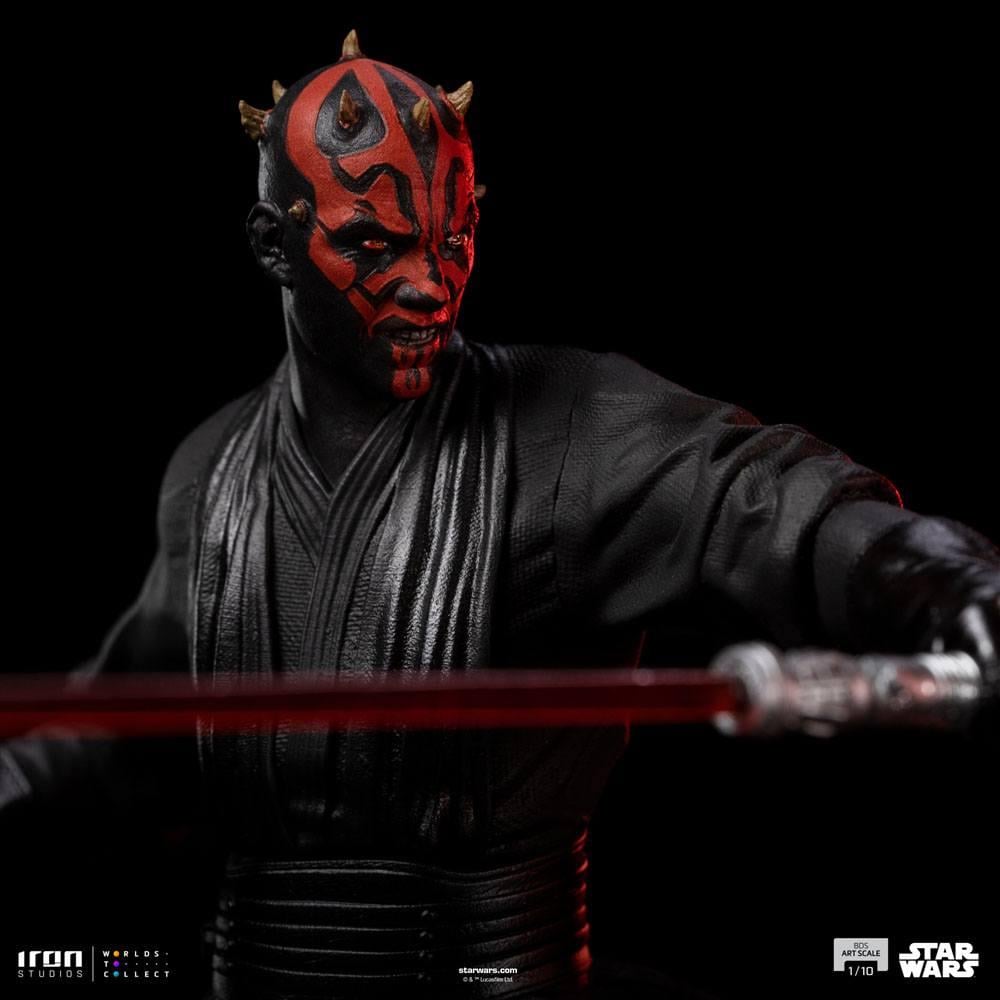 STAR WARS - Dark Maul - Figurine BDS 1/10 Art Scale 19cm - 4