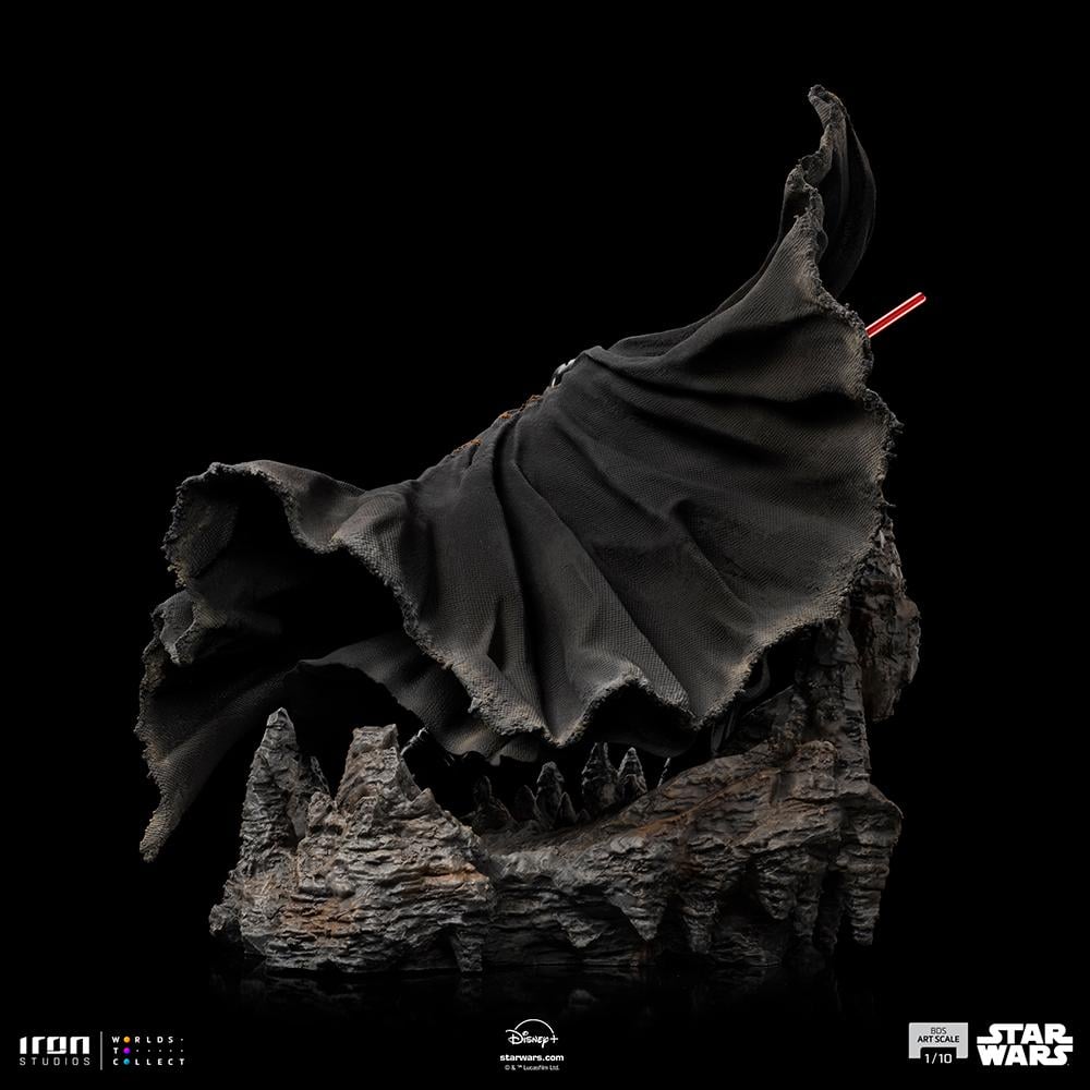 OBI-WAN KENOBI - Dark Vador - Statuette BDS ArtScale 1/10 24.5cm - 2