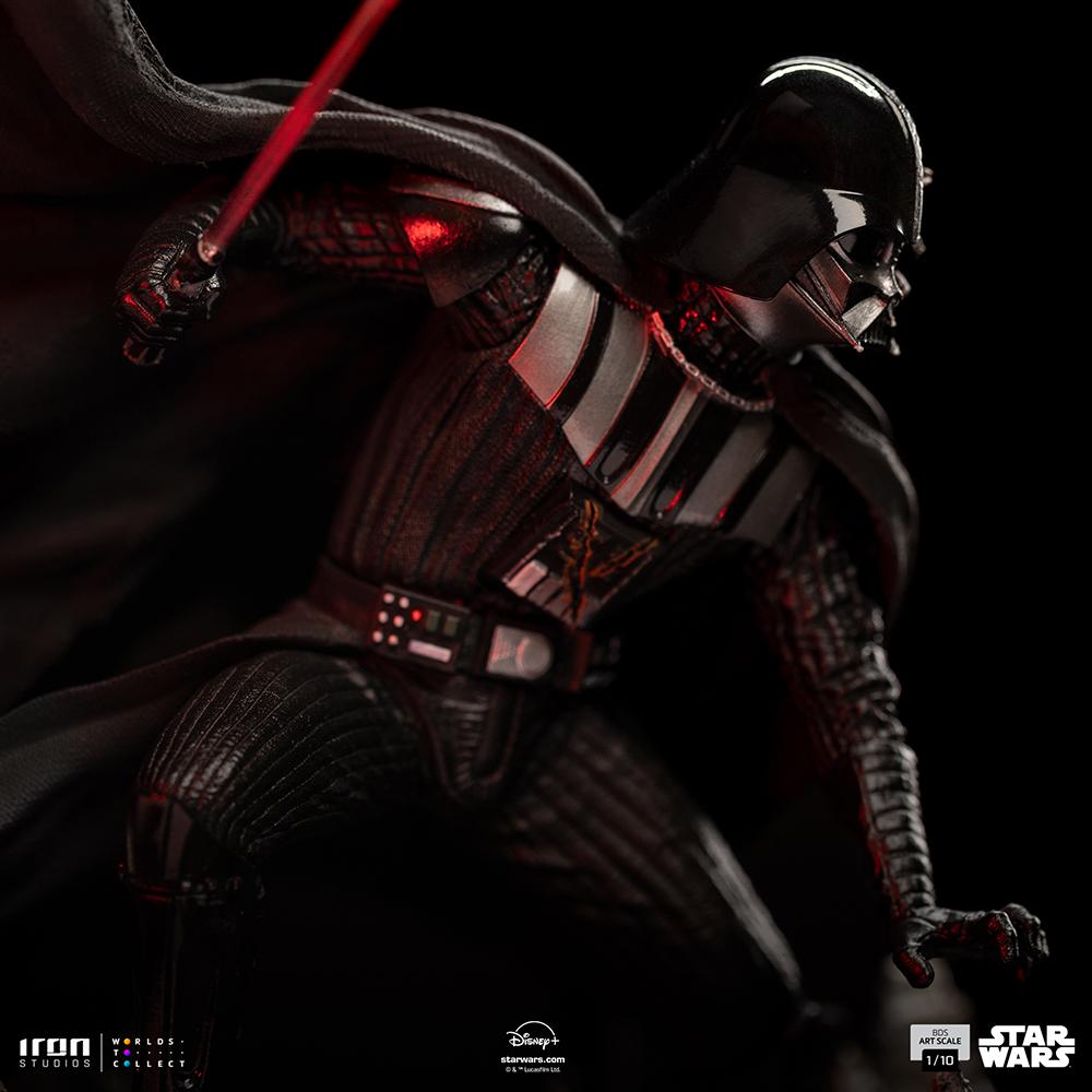 OBI-WAN KENOBI - Dark Vador - Statuette BDS ArtScale 1/10 24.5cm - 3