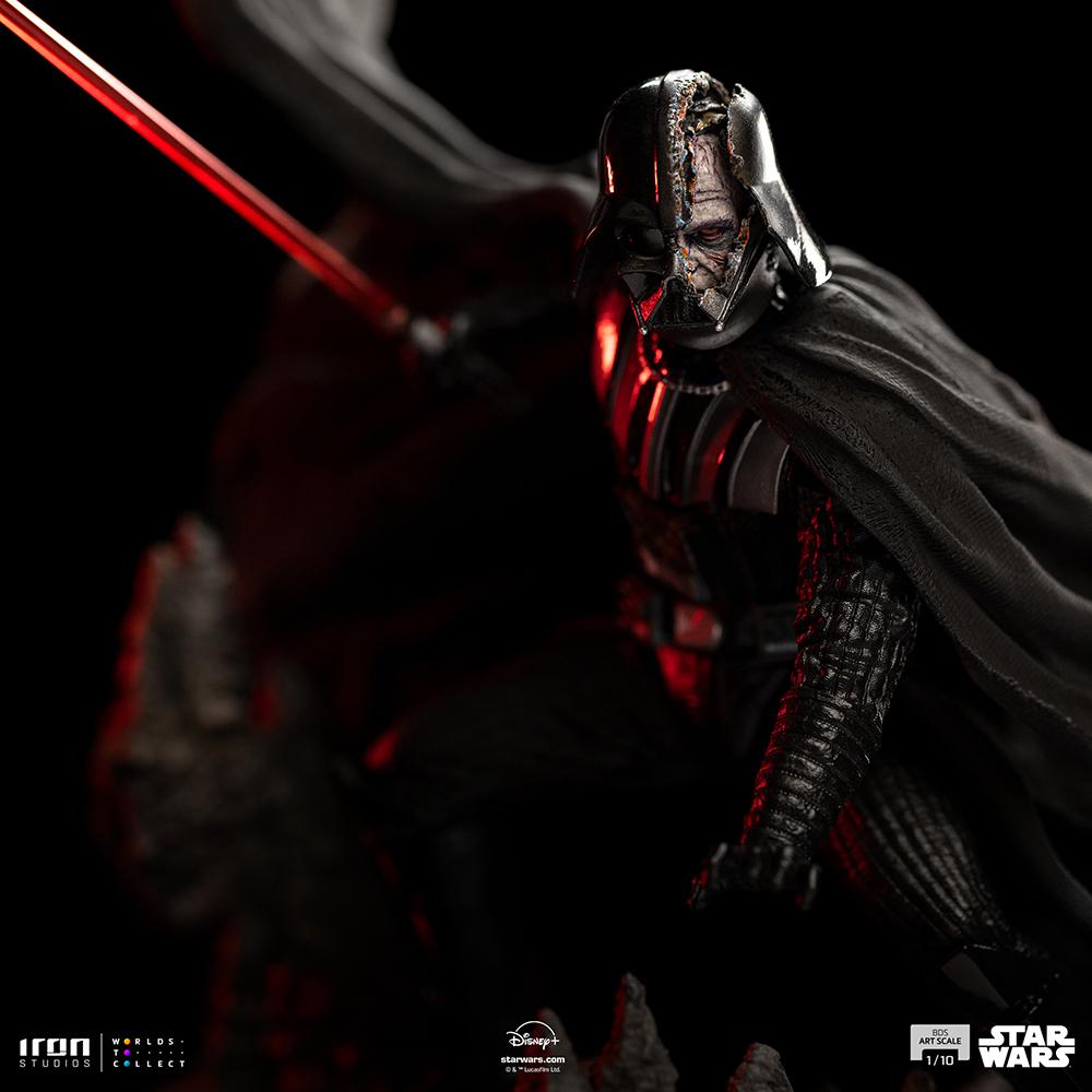 OBI-WAN KENOBI - Dark Vador - Statuette BDS ArtScale 1/10 24.5cm - 4