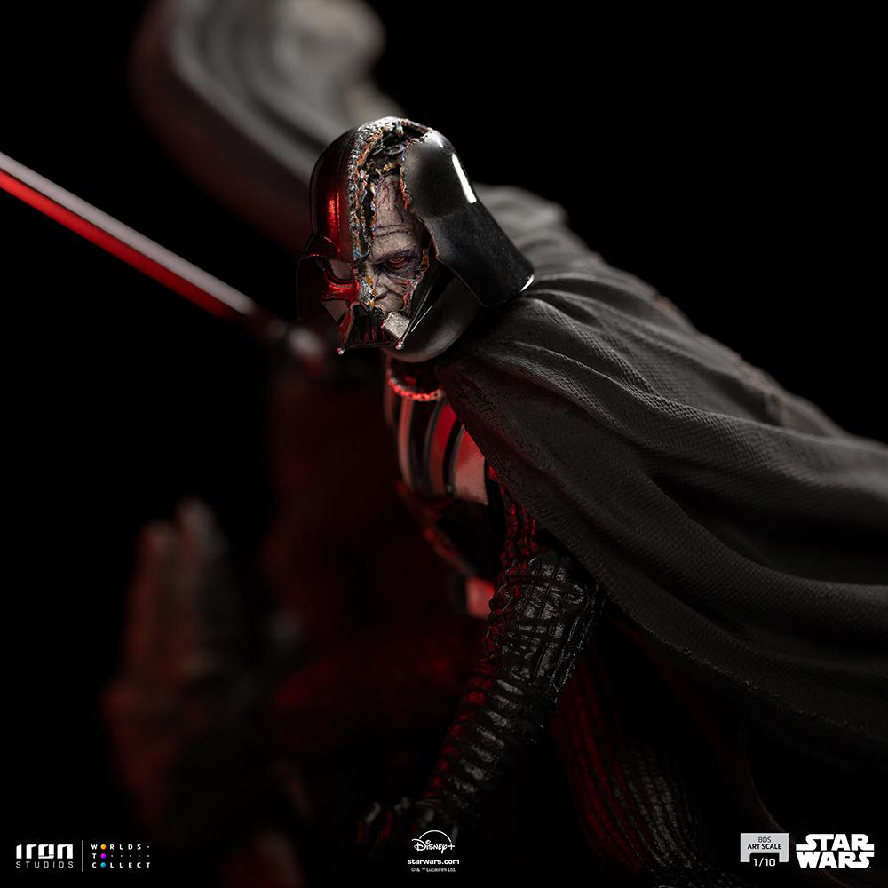 OBI-WAN KENOBI - Dark Vador - Statuette BDS ArtScale 1/10 24.5cm - 5