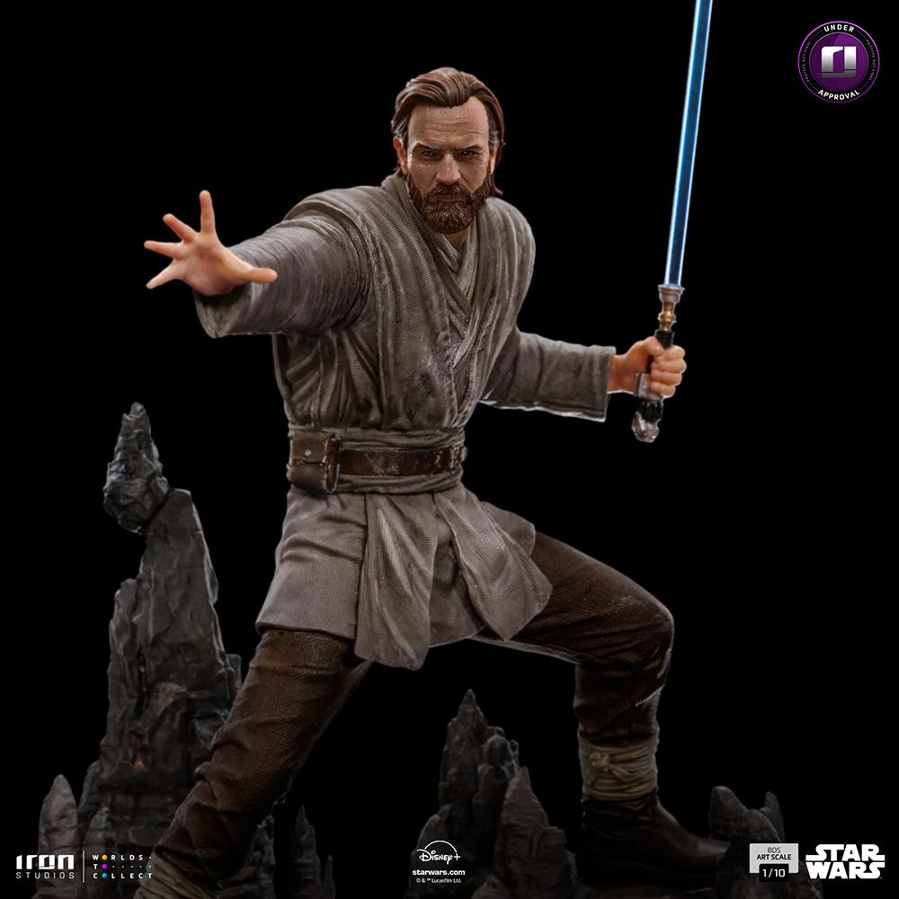 STAR WARS - Obi-Wan Kenobi - Statuette BDS ArtScale 1/10 29.5cm - 2