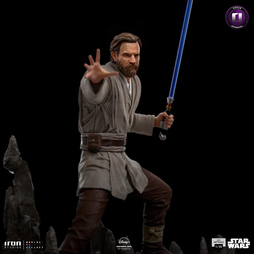 STAR WARS - Obi-Wan Kenobi - Statuette BDS ArtScale 1/10 29.5cm - 3