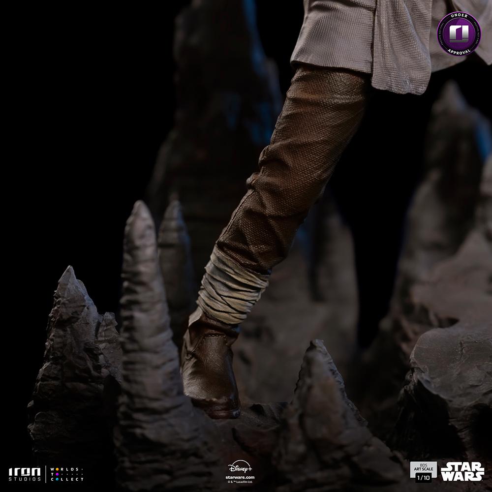 STAR WARS - Obi-Wan Kenobi - Statuette BDS ArtScale 1/10 29.5cm - 4