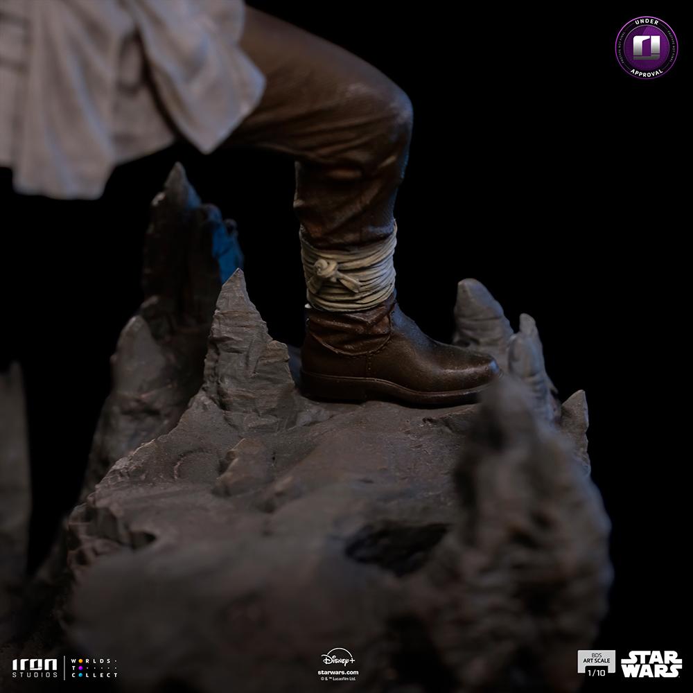 STAR WARS - Obi-Wan Kenobi - Statuette BDS ArtScale 1/10 29.5cm - 5
