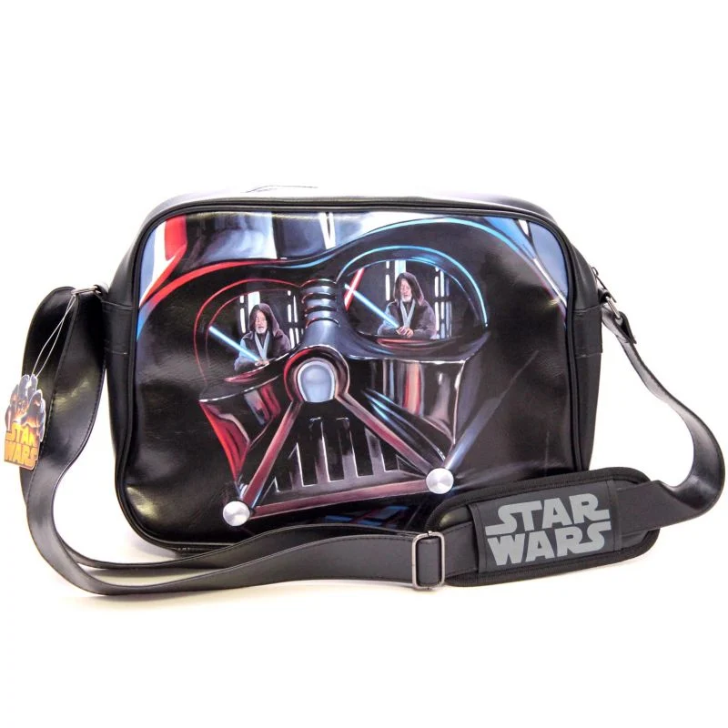 STAR WARS Messenger Bag Darth Vader Vision Bag Cotton Division Star Wars