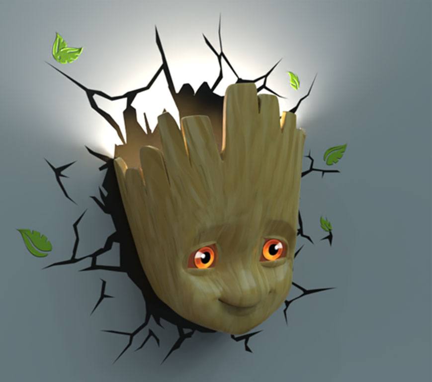 MARVEL - 3D Deco Light - BABY GROOT_IMAGE_2