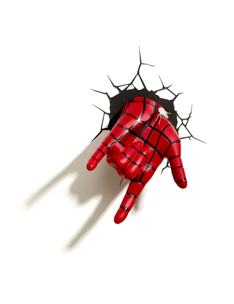 MARVEL - 3D Deco Light - SPIDER-MAN HAND_IMAGE_1