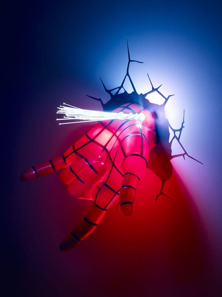 MARVEL - 3D Deco Light - SPIDER-MAN HAND_IMAGE_2