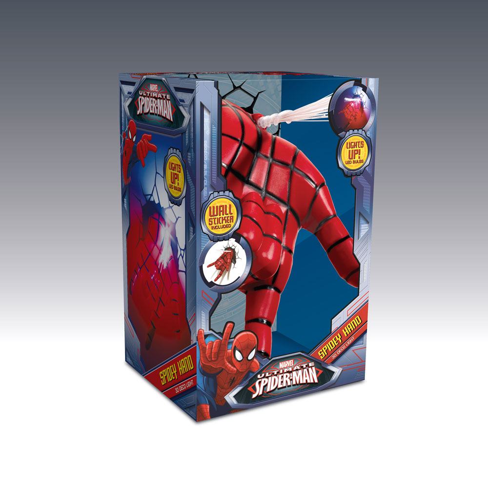 MARVEL - 3D Deco Light - SPIDER-MAN HAND_IMAGE_3