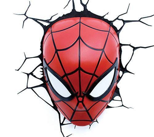 MARVEL - 3D Deco Light - SPIDERMAN : ShopForGeek.com: Lamp 3D