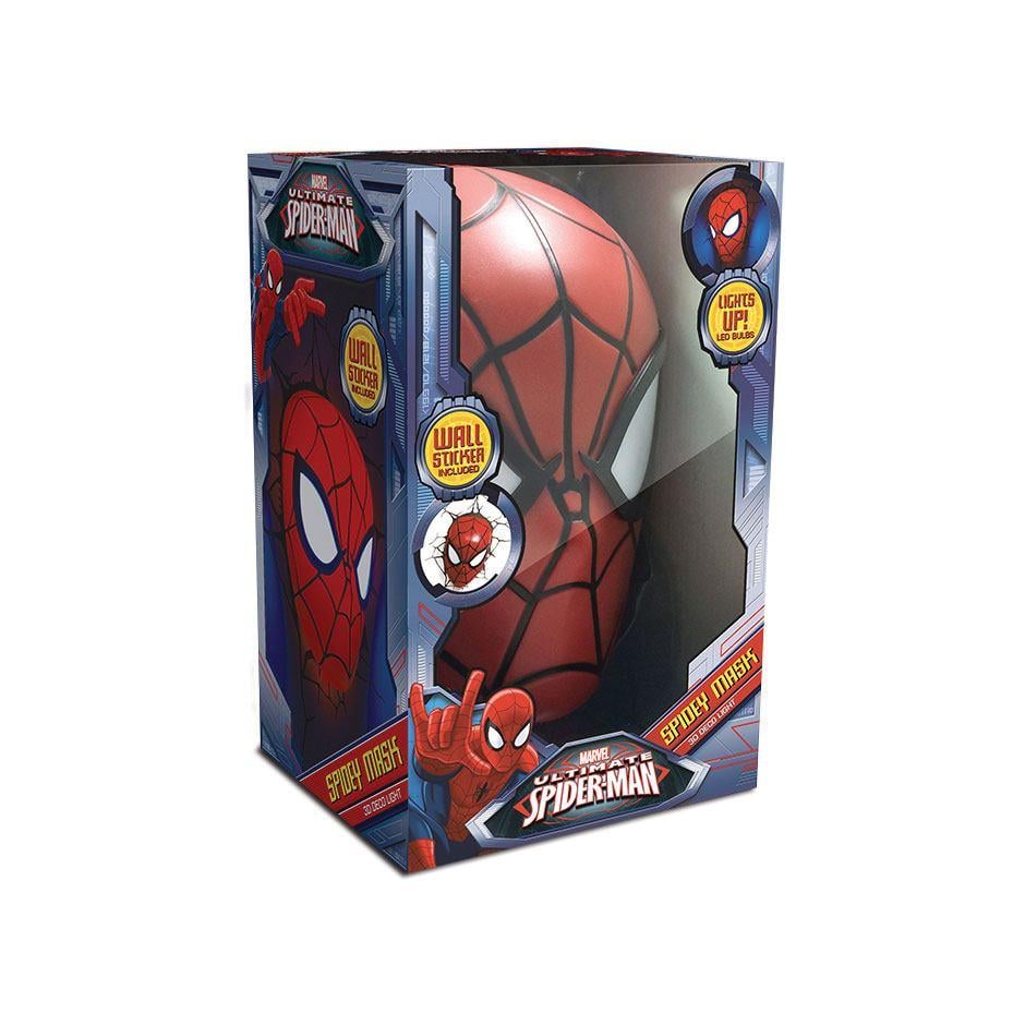 MARVEL - 3D Deco Light - SPIDERMAN : ShopForGeek.com: Lamp 3D
