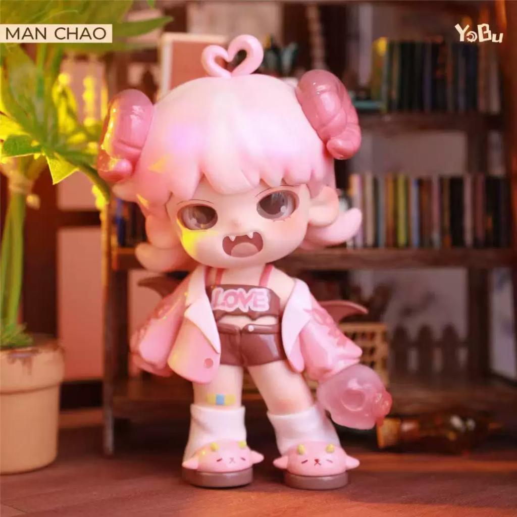 MANCHAO - Yobu Unseen Corners Series BLIND BOX (8pcs) - 12cm - 2