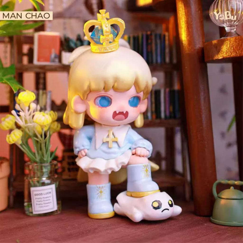 MANCHAO - Yobu Unseen Corners Series BLIND BOX (8pcs) - 12cm - 4