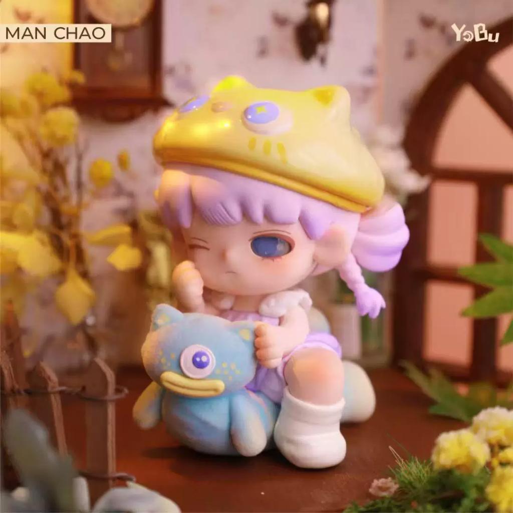 MANCHAO - Yobu Unseen Corners Series BLIND BOX (8pcs) - 12cm - 5
