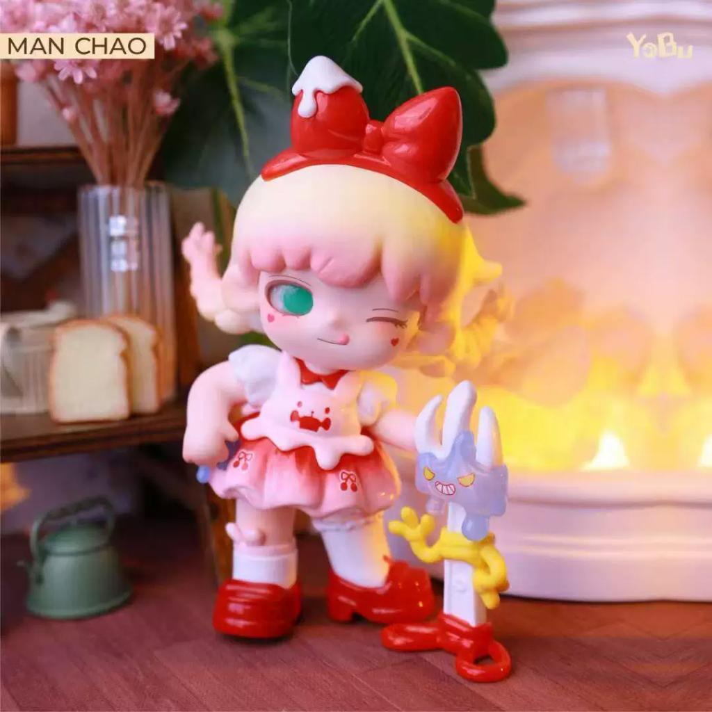 MANCHAO - Yobu Unseen Corners Series BLIND BOX (8pcs) - 12cm - 6
