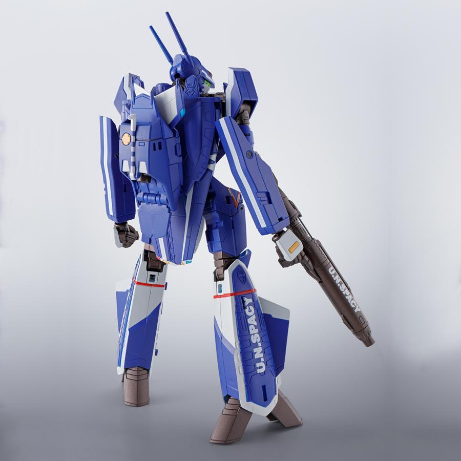 MACROSS - VF-0S Phoenix (Genius Blue Vers.) - Figurine Hi-Metal R 14cm - 2