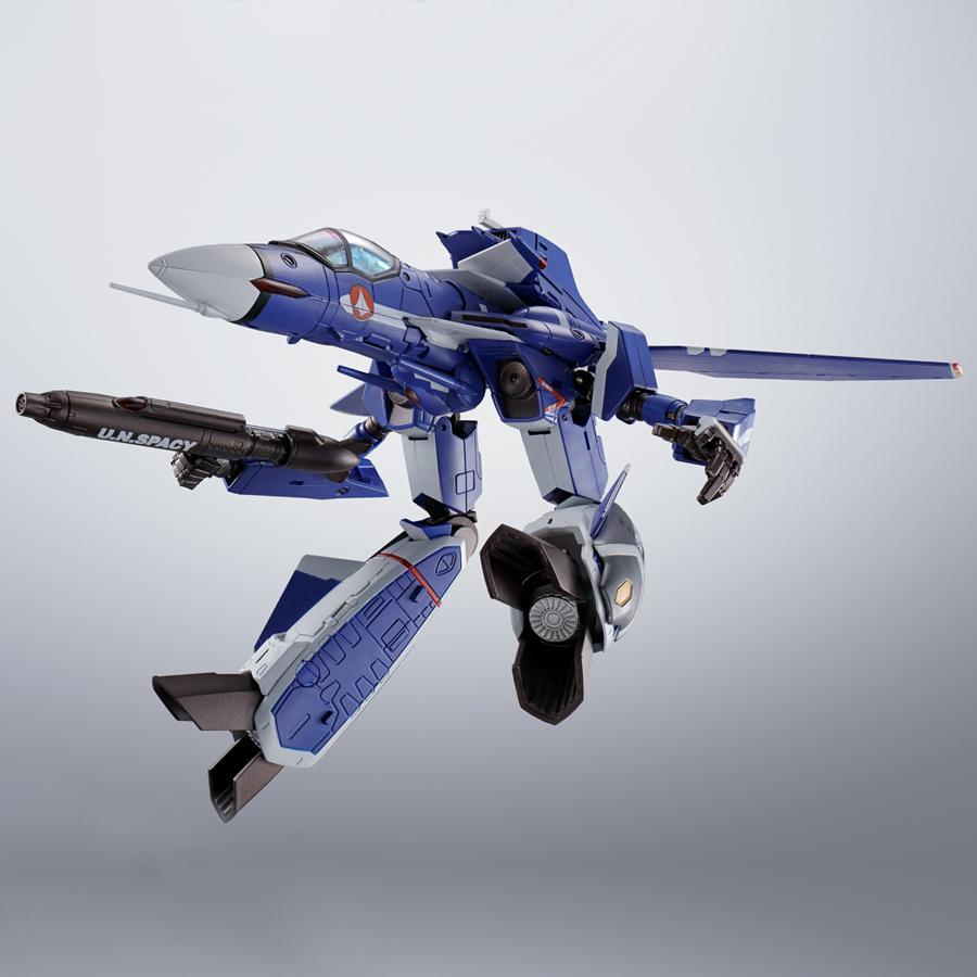 MACROSS - VF-0S Phoenix (Genius Blue Vers.) - Figurine Hi-Metal R 14cm - 3