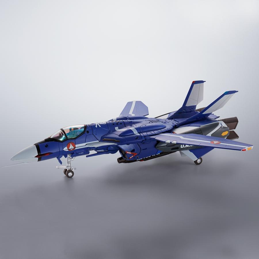 MACROSS - VF-0S Phoenix (Genius Blue Vers.) - Figurine Hi-Metal R 14cm - 5
