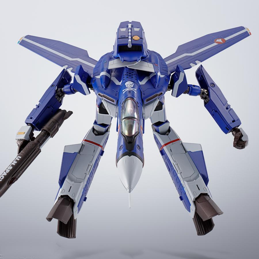 MACROSS - VF-0S Phoenix (Genius Blue Vers.) - Figurine Hi-Metal R 14cm - 6