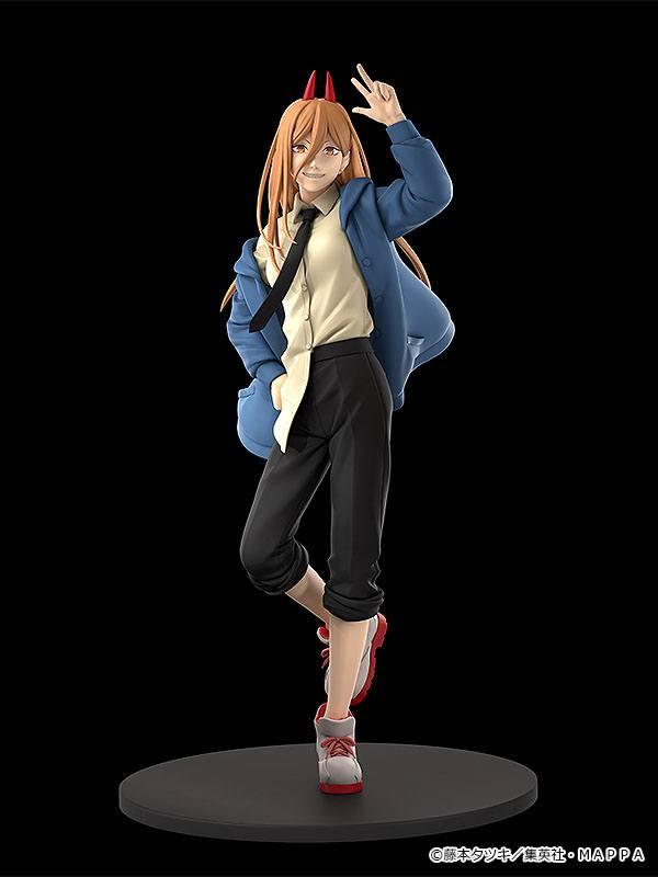 CHAINSAW MAN - Power - Figurine PLAMAX 20cm - 2