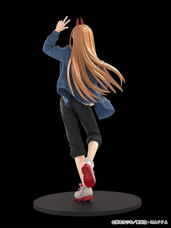 CHAINSAW MAN Power Figure PLAMAX 20cm Figurines