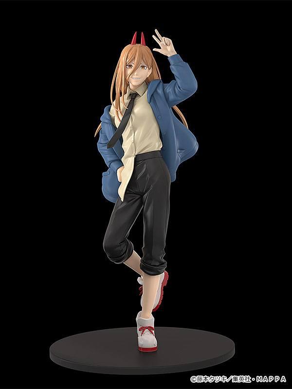 CHAINSAW MAN - Power - Figurine PLAMAX 20cm - 6