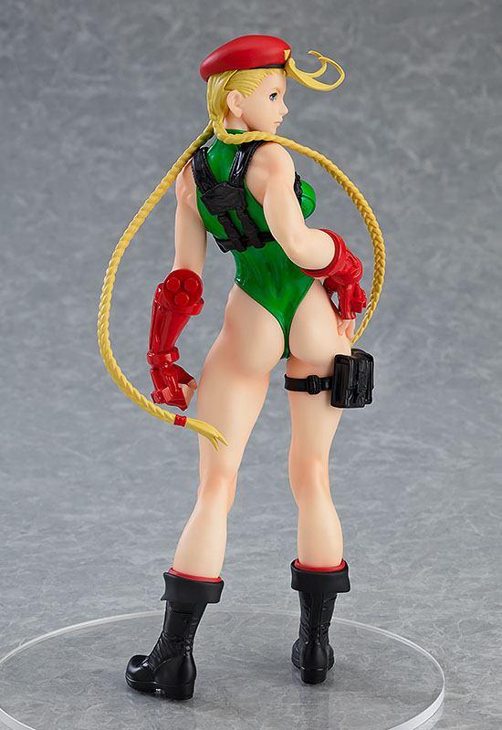 STREET FIGHTER - Cammy White - Pop Up Parade 17cm - 4