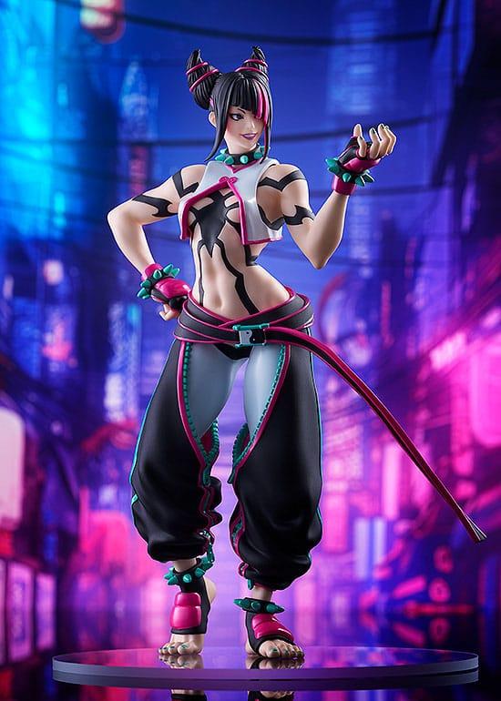 STREET FIGHTER - Juri  - Pop Up Parade 17cm - 2