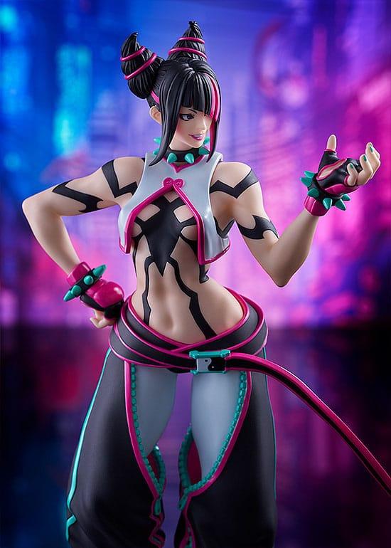STREET FIGHTER - Juri  - Pop Up Parade 17cm - 4