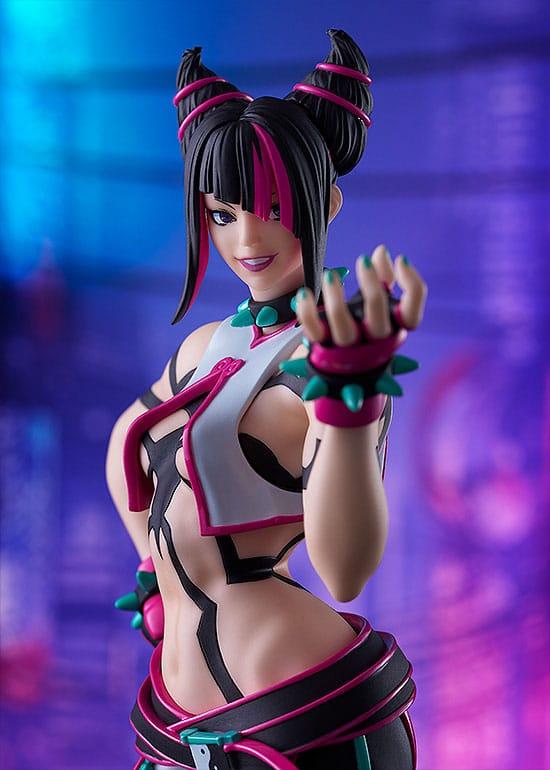 STREET FIGHTER - Juri  - Pop Up Parade 17cm - 5