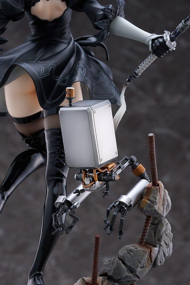 NIER AUTOMATA VER.1.1A - 2B - Statuette 1/7 28cm - 4