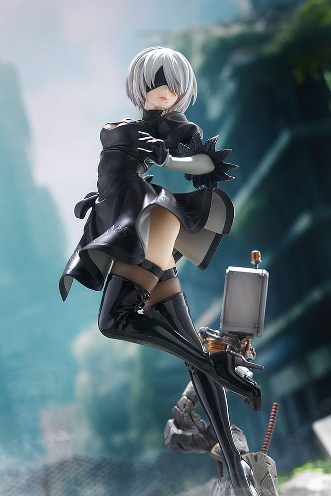 NIER AUTOMATA VER.1.1A - 2B - Statue 1/7 28cm : ShopForGeek.com
