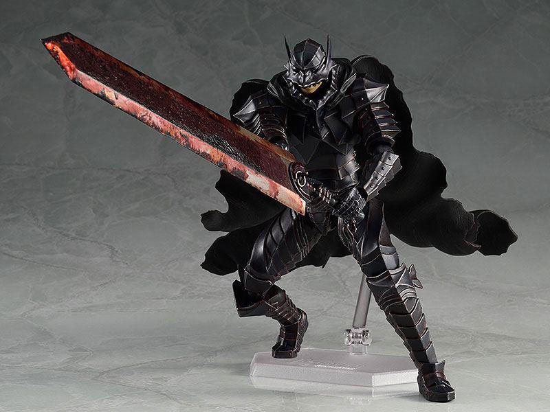 BERSERK - Figurine Figma Guts Berserker Armor Repaint Skull Edit- 16cm - 2
