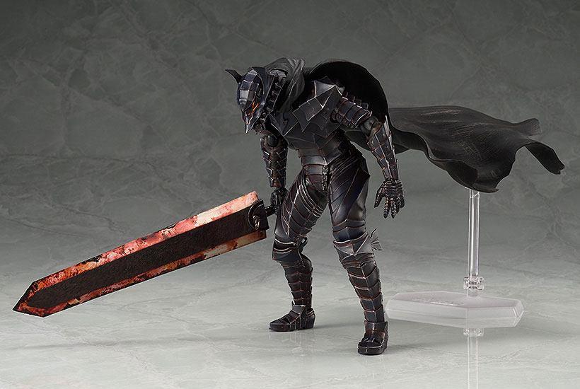 BERSERK - Figurine Figma Guts Berserker Armor Repaint Skull Edit- 16cm - 3