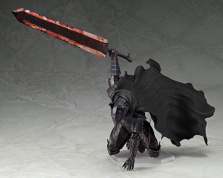 BERSERK - Figurine Figma Guts Berserker Armor Repaint Skull Edit- 16cm - 4