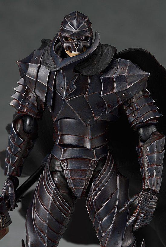 BERSERK - Figurine Figma Guts Berserker Armor Repaint Skull Edit- 16cm - 5